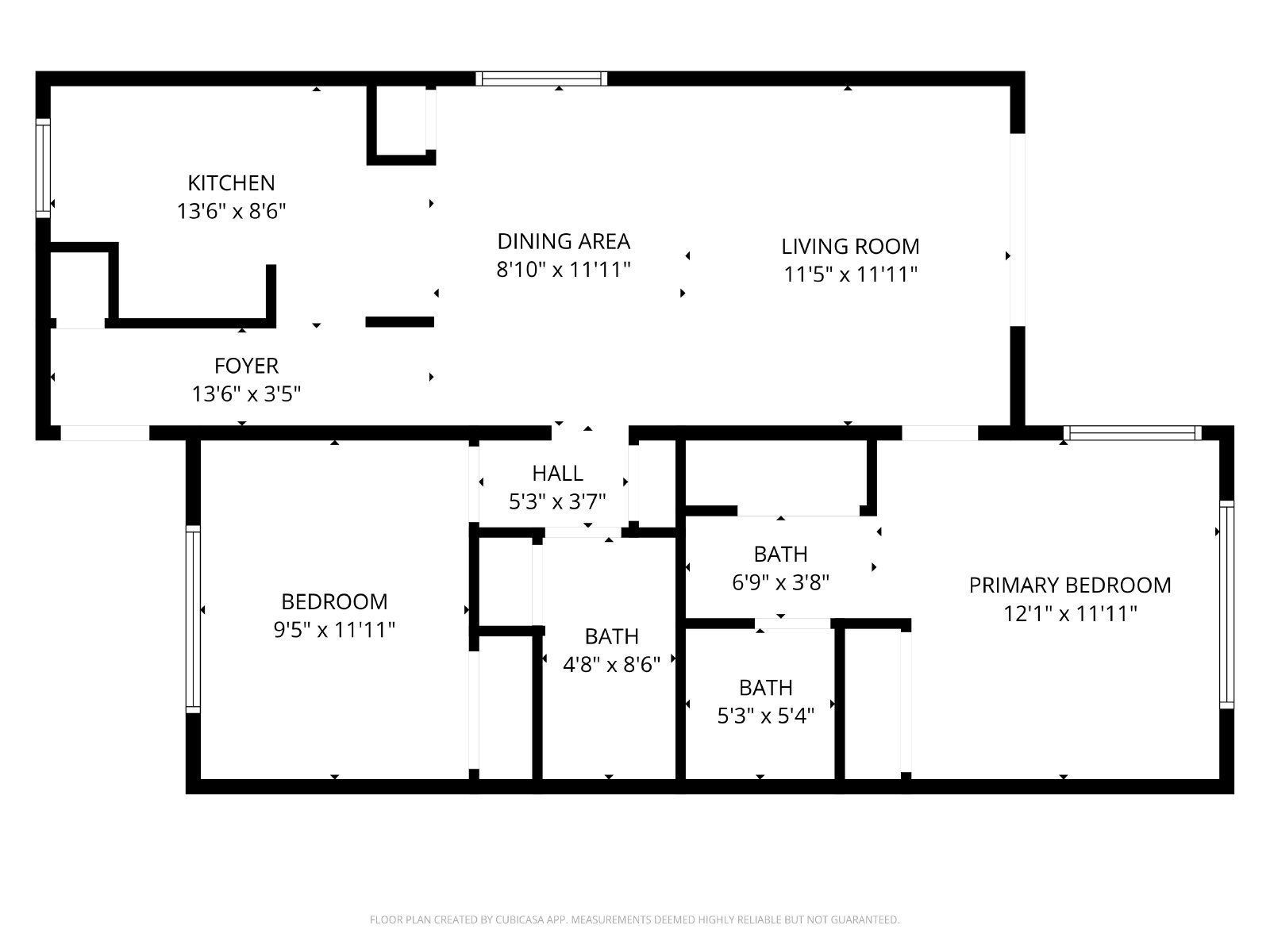 Sanford - 2 Bedroom, 2 Bathroom - $1,295.00 property image
