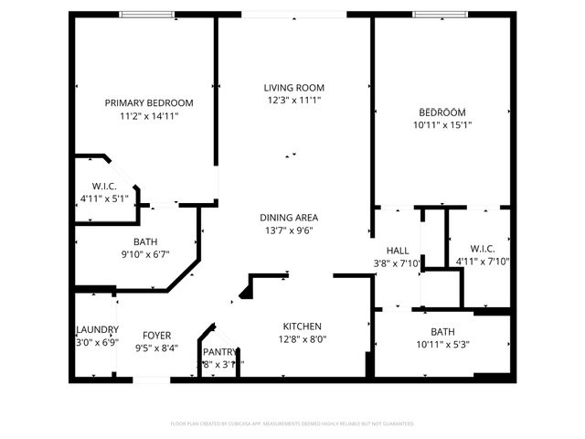 Orlando - 2 Bedroom, 2 Bathroom - $1,695.00 property image