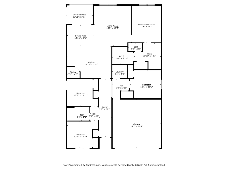 Sorrento - 4 Bedroom, 2 Bathroom - $2,795.00 property image
