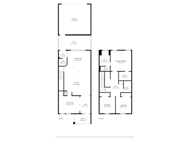 Apopka - 3 Bedroom, 2.5 Bathroom - $2,595.00 property image