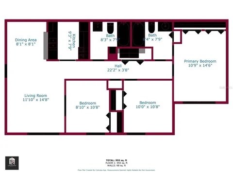 Orlando - 3 Bedrooms, 2 Bathrooms – $1,795.00 property image