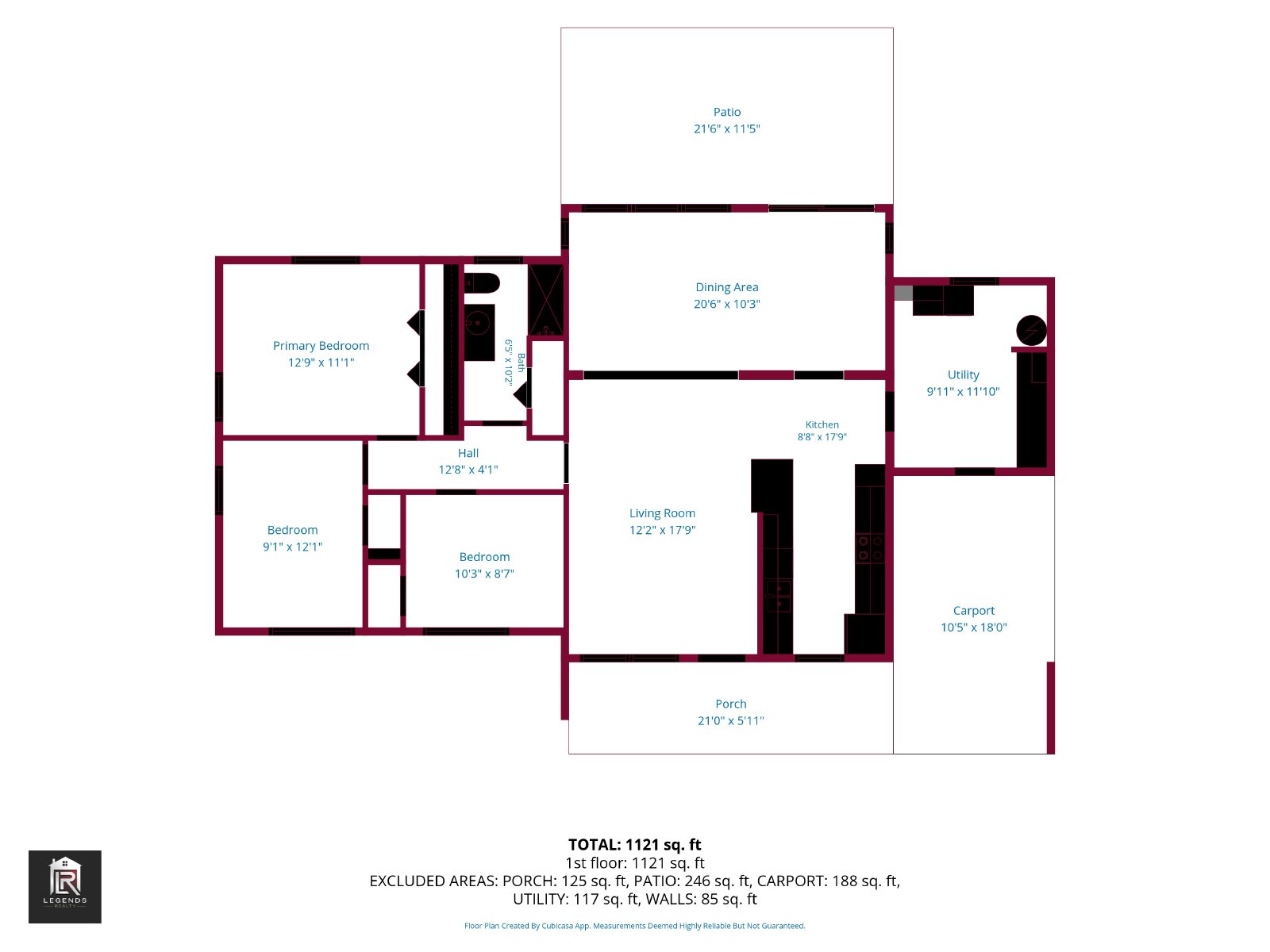 Winter Park - 3 Bedroom, 1 Bathroom - $2,395.00 property image