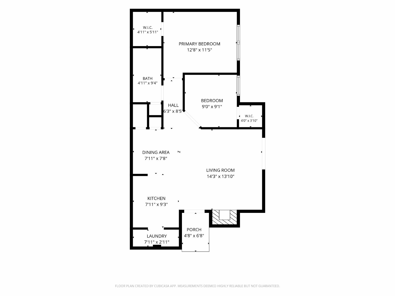 Orlando - 2 Bedroom, 1 Bathroom - $1395.00 property image