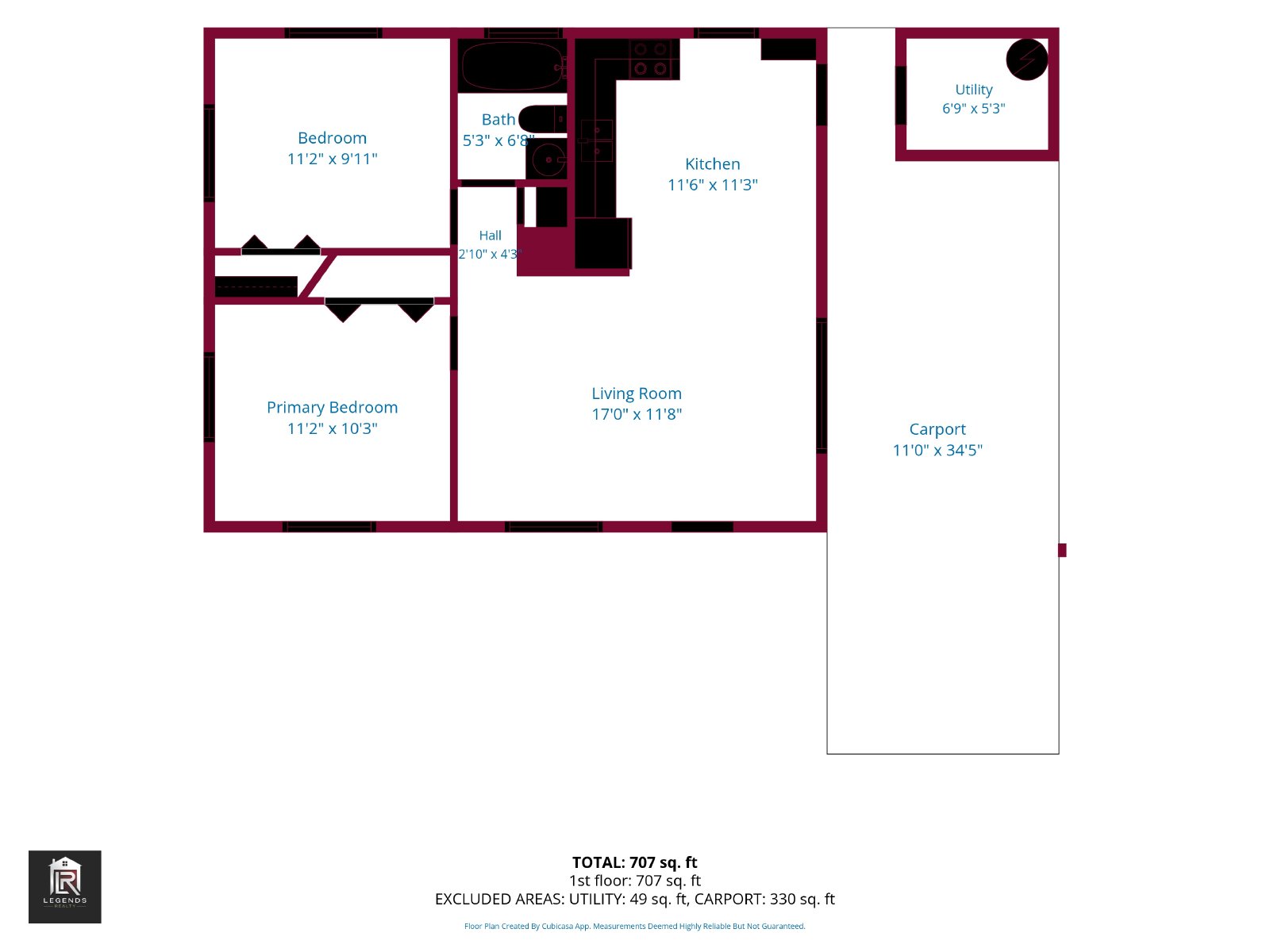 Lake Mary - 2 Bedroom, 1 Bathroom – $1,595.00 property image