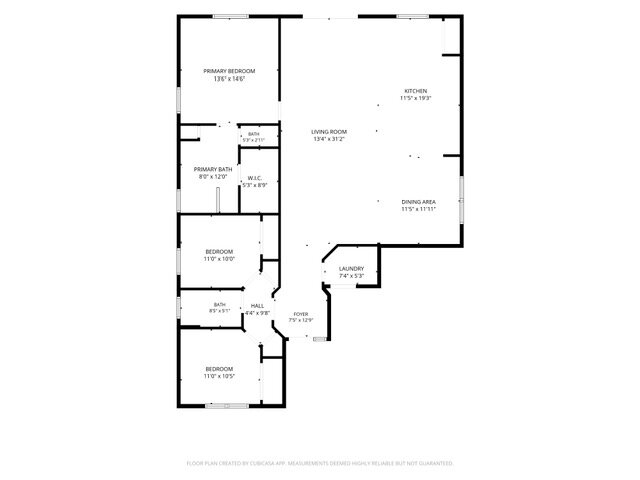 Orlando - 3 Bedroom, 2 Bathroom – $2,495.00 property image